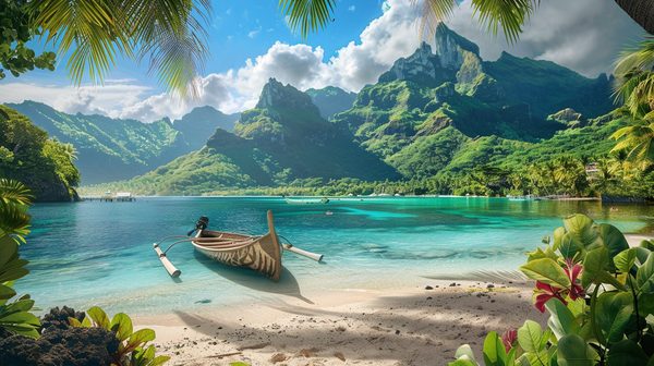 Tahiti : votre coin de paradis dans le pacifique