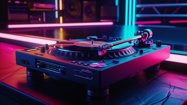 Technics sl 1200 mk2 : un modèle de platine qui a révolutionné le monde des DJ