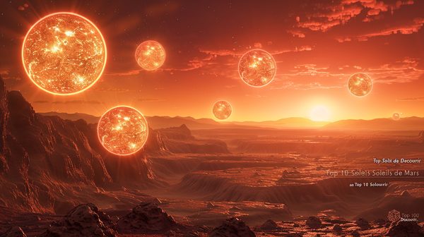 Top 10 soleils de mars à découvrir