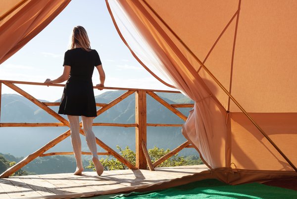 Le glamping est-il une option à Saint-Malo ?
