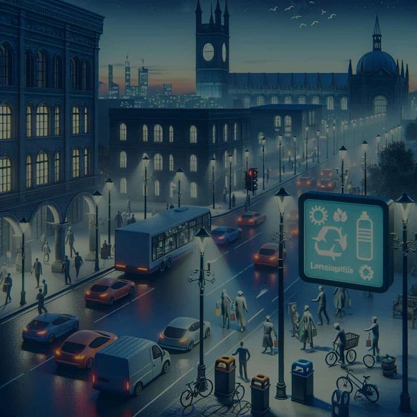 Comment les villes peuvent-elles intégrer des systèmes d'éclairage public à faible consommation d'énergie ?