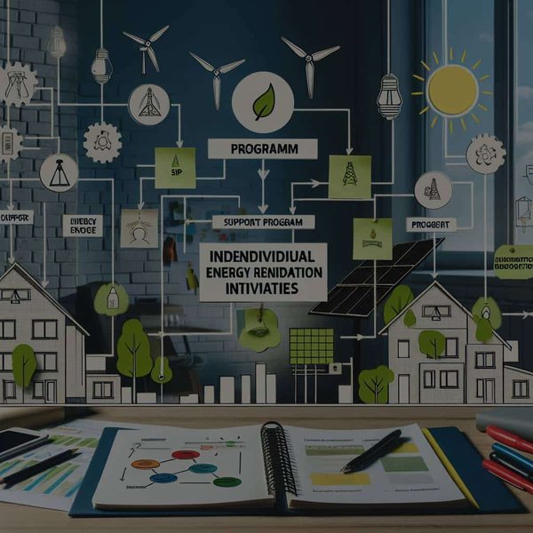 Comment développer un programme d'accompagnement pour les initiatives de rénovation énergétique chez les particuliers ?
