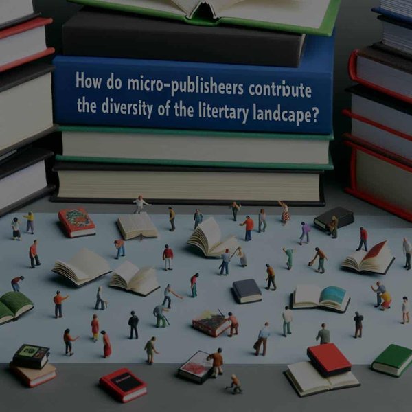 Comment les micro-éditeurs contribuent-ils à la diversité du paysage littéraire ?
